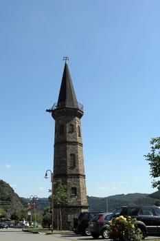 Tower of the Hatzenporter Ferry