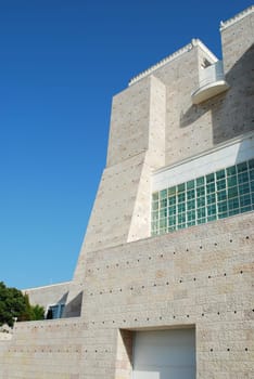 Modern architecture in Lisbon (CCB)