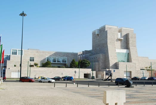 Modern architecture in Lisbon (CCB)