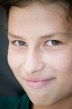 teen closeup