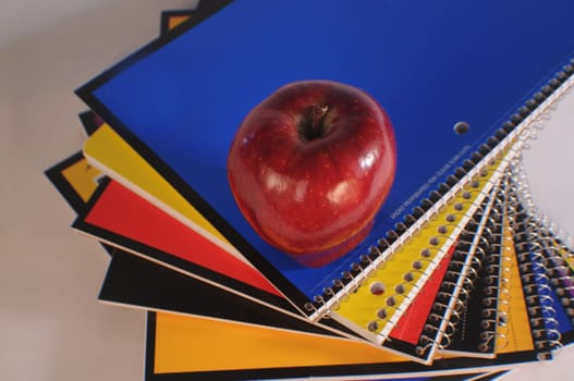 back to school topview