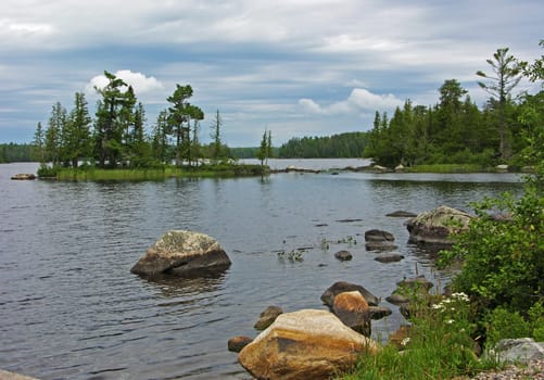 Voyagers national park lake Minnesota
