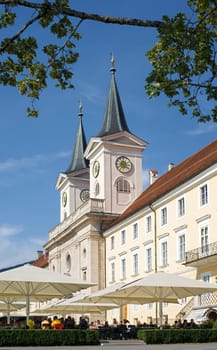 Tegernsee Monastery in Bavaria