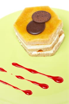 Delicious cake