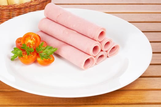 Rolled ham
