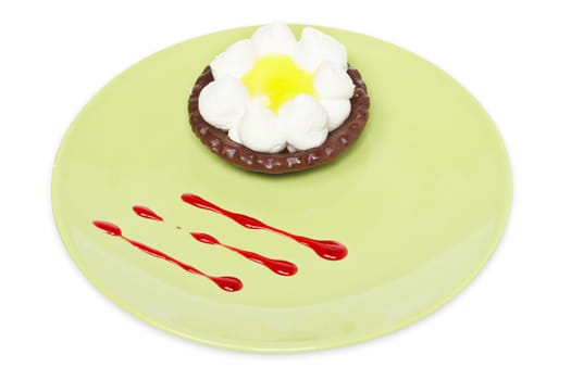Delicious cake