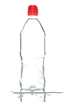 Bottle of mineral water