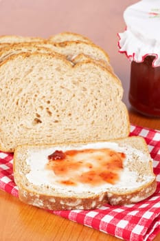 Healthy breakfast