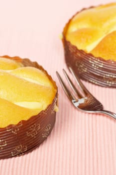 Two tasty cakes