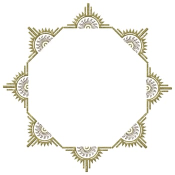 Gold-plated frame - text box