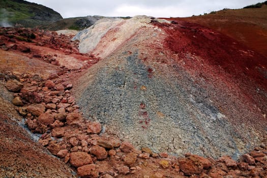 Geothermal area