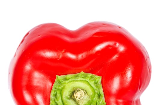 Red pepper detail