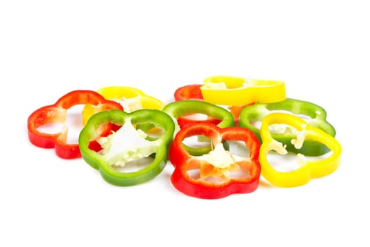 Rings of paprika