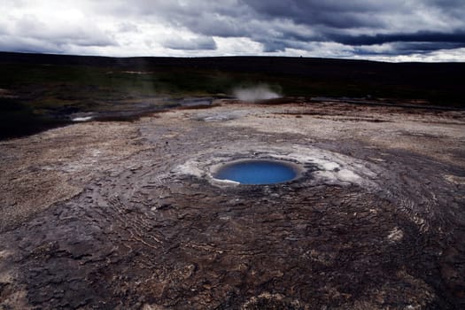 Geothermal area