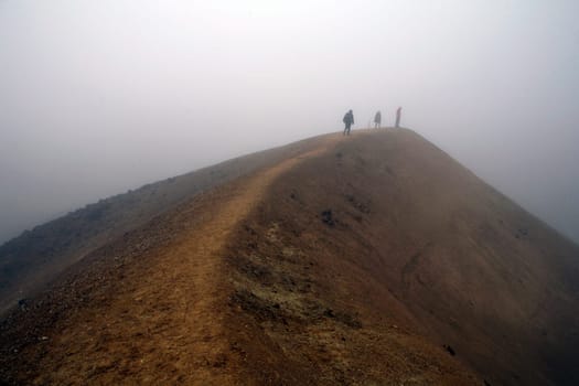 Fog hike