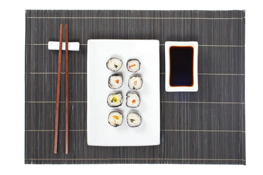 Japanese dinner