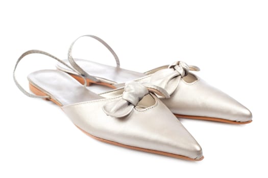 Wedding shoes isolated