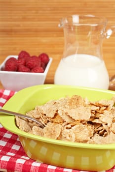 Healthy breakfast