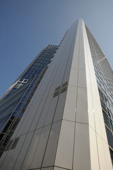 High-rise building in Frankfurt