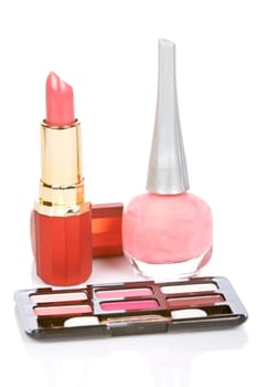 Assortment of makeups