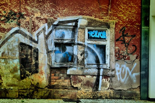 Old windows