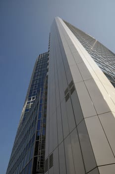 High-rise building in Frankfurt