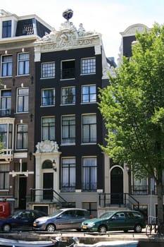 narrow house