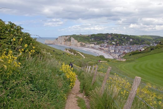 About Etretat