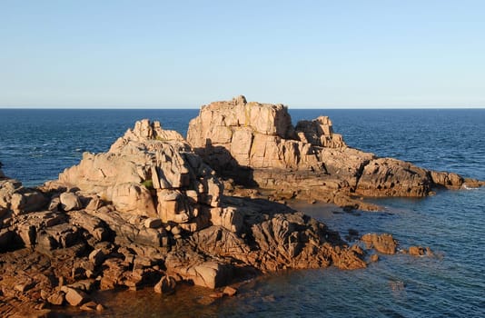 Pink Granite Coast