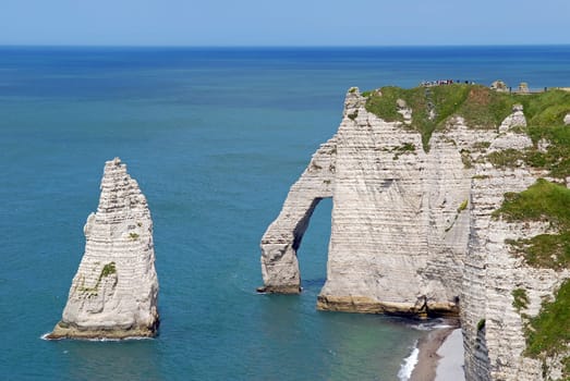 In Etretat