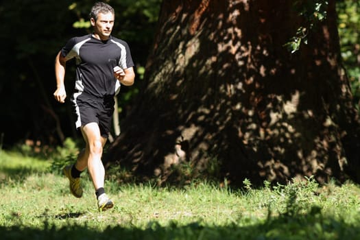 running