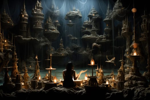 In the realm of fantasy, enigmatic dream weavers exist, mysterious beings who possess the power to spin intricate tapestries of dreams and nightmares.