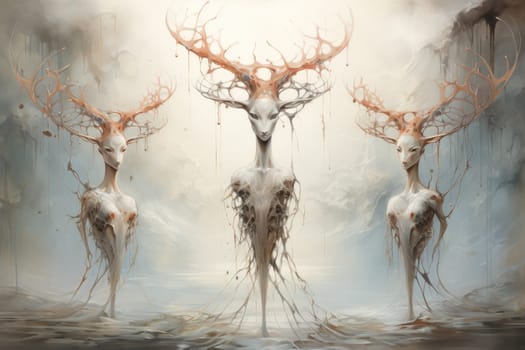 Immerse yourself in a world of fantasy where elven archers stand tall, their keen eyes piercing through the shadows.