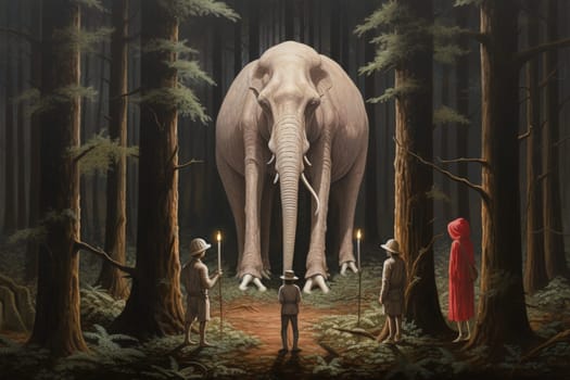 In the realm of fantasy, there exist mystical and enchanting places where giant talking mushrooms thrive in dense forest groves.