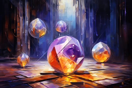 Immerse yourself in the realm of magic with this captivating illustration by a professional visual artist.