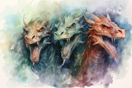 Enter the realm of fantasy and behold the mighty fire-breathing drakes, smaller yet equally formidable relatives of dragons.