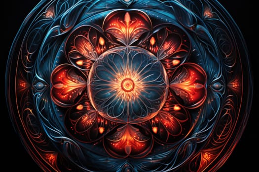 In the realm of fantasy, cursed mirror spirits are bound, their ethereal existence trapped within reflective surfaces.