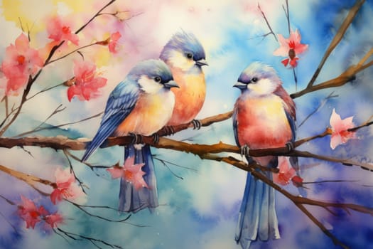 Immerse yourself in the enchanting realm of fantasy with this captivating illustration by a professional visual artist.