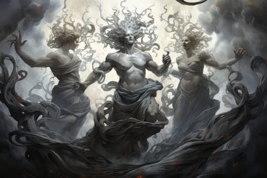 In the realm of fantasy, elemental chaos spirits are enigmatic beings that personify the raw and untamed powers of nature.