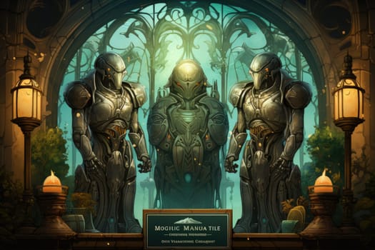 In the realm of fantasy, ancient golems stand as remarkable creations of mystical craftsmanship.