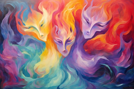 In the realm of fantasy, elemental chaos spirits are enigmatic beings that personify the raw and untamed powers of nature.
