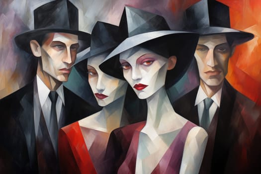 Step into a world where hauntingly beautiful vampires captivate with their ethereal allure.