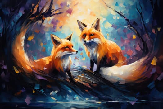 Embark on a fantastical journey where cunning shape-shifting foxes roam. With their mesmerizing magical abilities, these creatures navigate through realms, weaving illusions and enchantments.