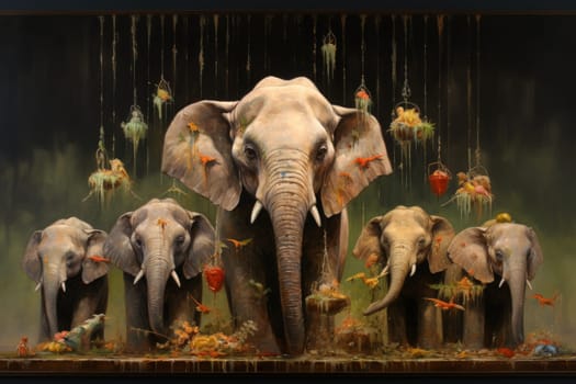 Enter a whimsical world where charming talking animals, with their enchanting voices and wisdom, offer sage advice to those in need.