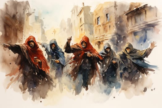Step into a world of fantasy where cunning thieves, with their nimble fingers and quick wits, navigate the shadows with skill and precision.