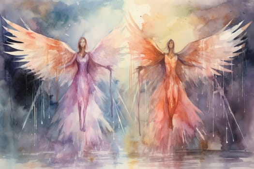 In the realm of fantasy, celestial beings captivate with their ethereal presence. These radiant creatures, adorned with wings of pure light, embody grace and purity.