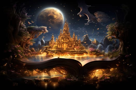 In the realm of fantasy, enchanted storytelling books possess magical properties that go beyond their physical form.