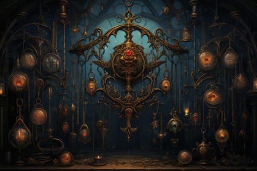 Deep within the realms of fantasy lie cursed amulets of forgotten sorcery, relics of a bygone era when magic ran rampant.