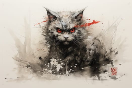 Witness the power and majesty of the ferocious thundercats in this captivating illustration crafted by a professional visual artist.