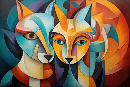 Enter the enchanting realm of the curious spirit foxes, mystical creatures that possess the ability to effortlessly traverse between the ethereal spirit world and the tangible physical realm.